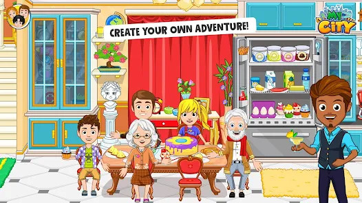 My City Grandparents Home(Unlocked all) screenshot image 2_playmod.games