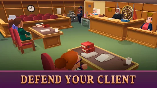 Law Empire Tycoon - Idle Game Justice Simulator(Unlimited Money) screenshot image 1_playmods.net