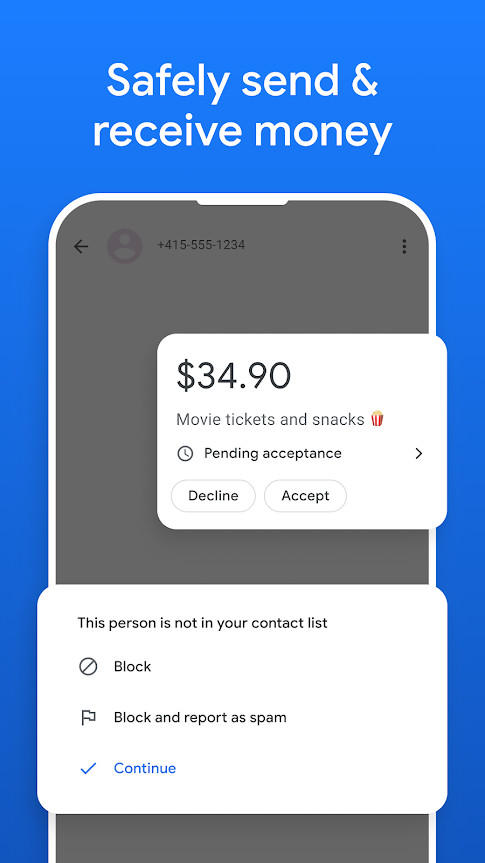 Google Pay Save Pay Manage(Mod) screenshot image 3_modkill.com