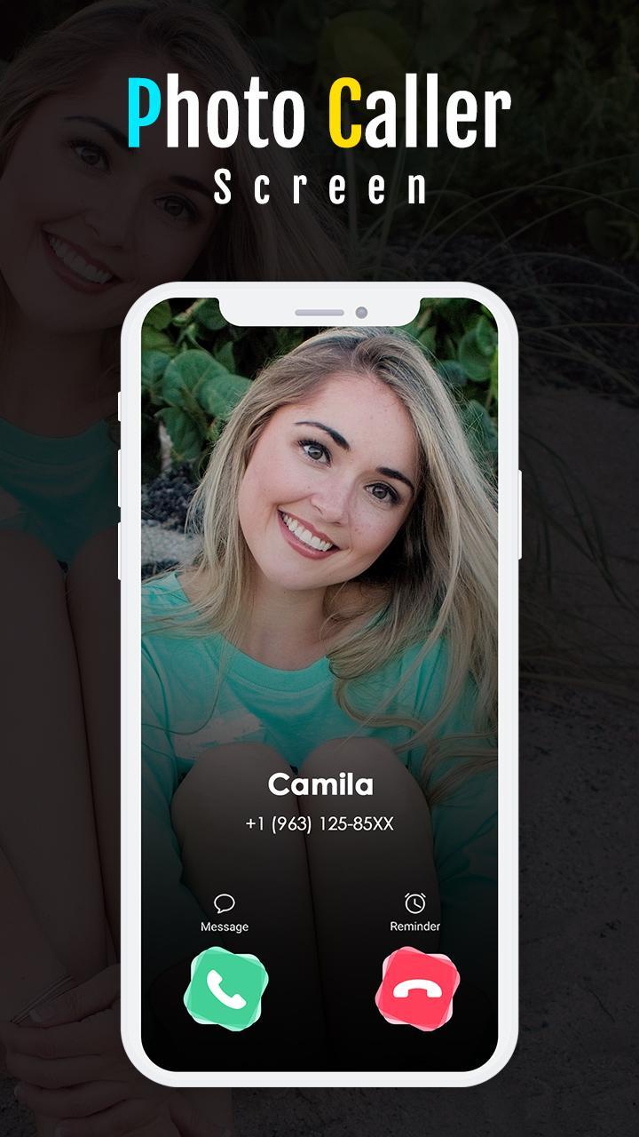 Photo Ringtone For Incoming Call And Caller Id
