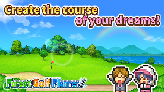 Forest Golf Planner(Mod) Game screenshot  16