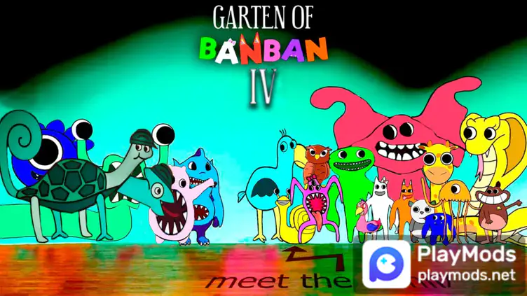 Garten of Banban 4 - Official Teaser Trailer 