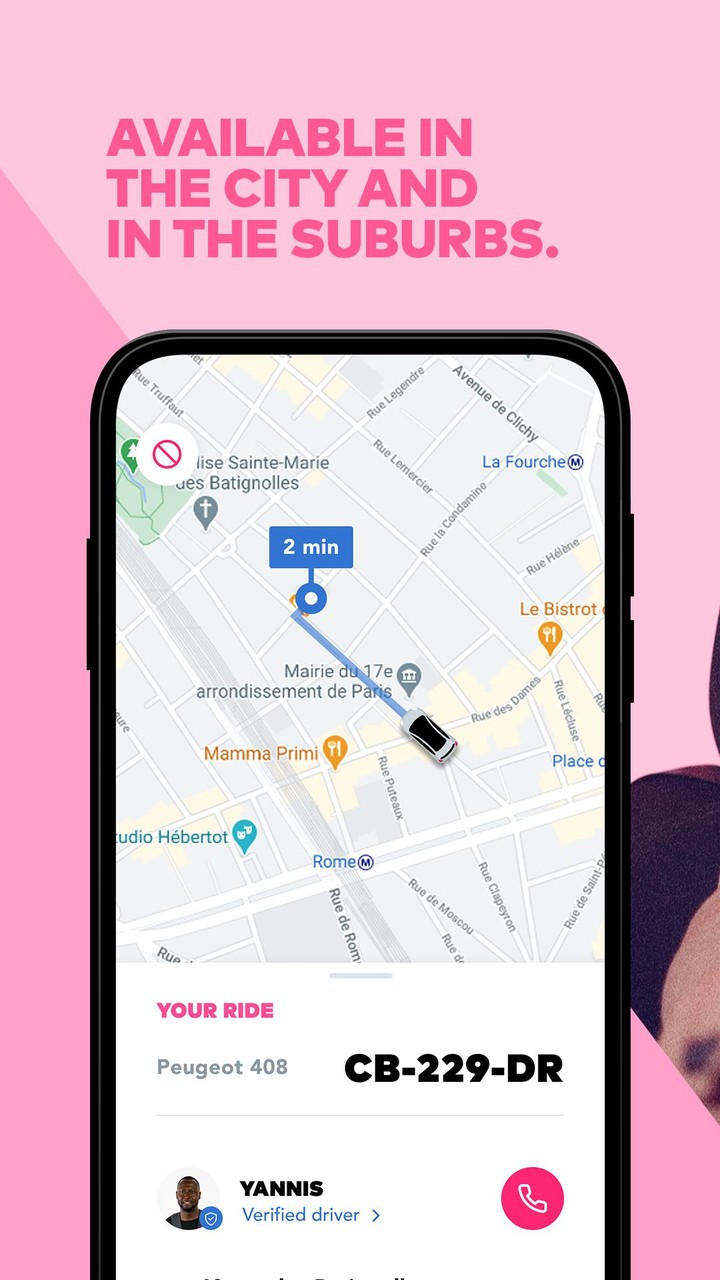 Heetch - Ride-hailing app