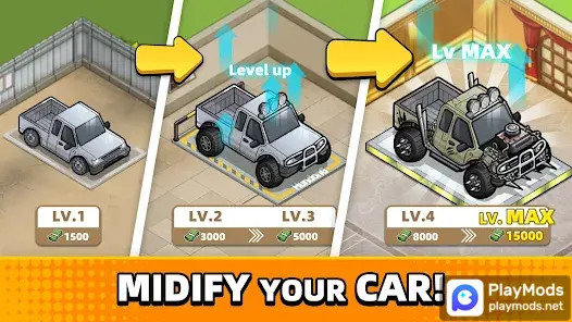 Used Car Tycoon Game(Unlimited Money) screenshot image 2_playmod.games