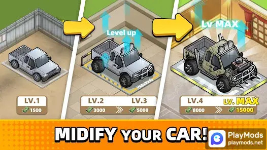 Used Car Tycoon Game(Unlimited Money) screenshot image 2_playmods.games