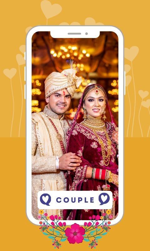 Punjabi Wedding Couple Indian Frames