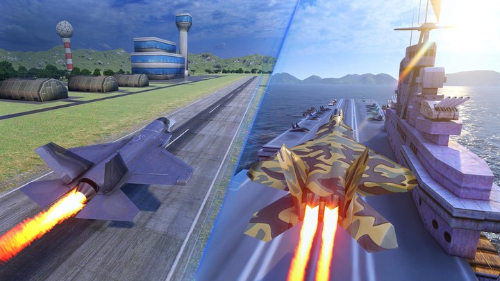 Jet Air Strike: Action Game 3D_playmod.games