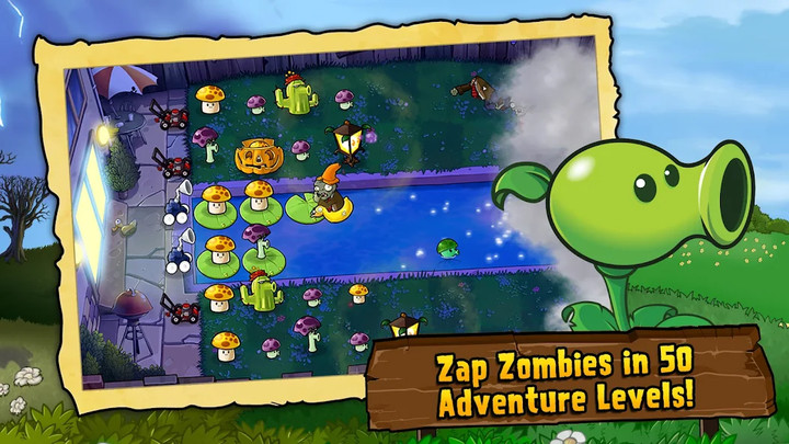 Plants vs. Zombies FREE(Large gold coins) screenshot image 1_playmods.games