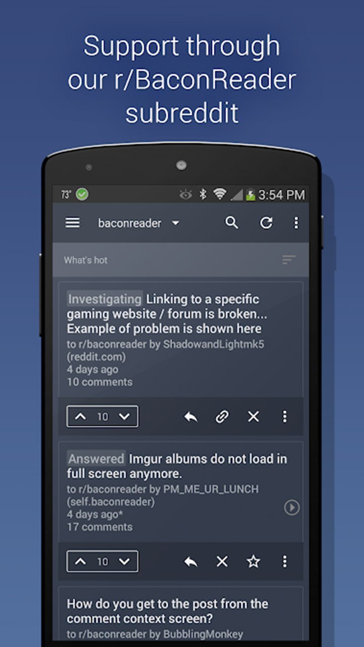 BaconReader(Paid for free) screenshot image 3_modkill.com