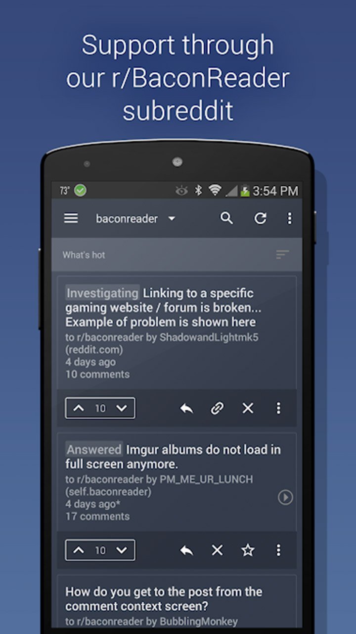 BaconReader(Paid for free) screenshot image 3_playmods.games