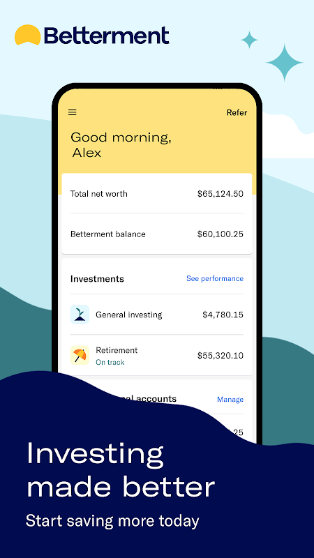 Betterment: Investing & Saving_playmods.net