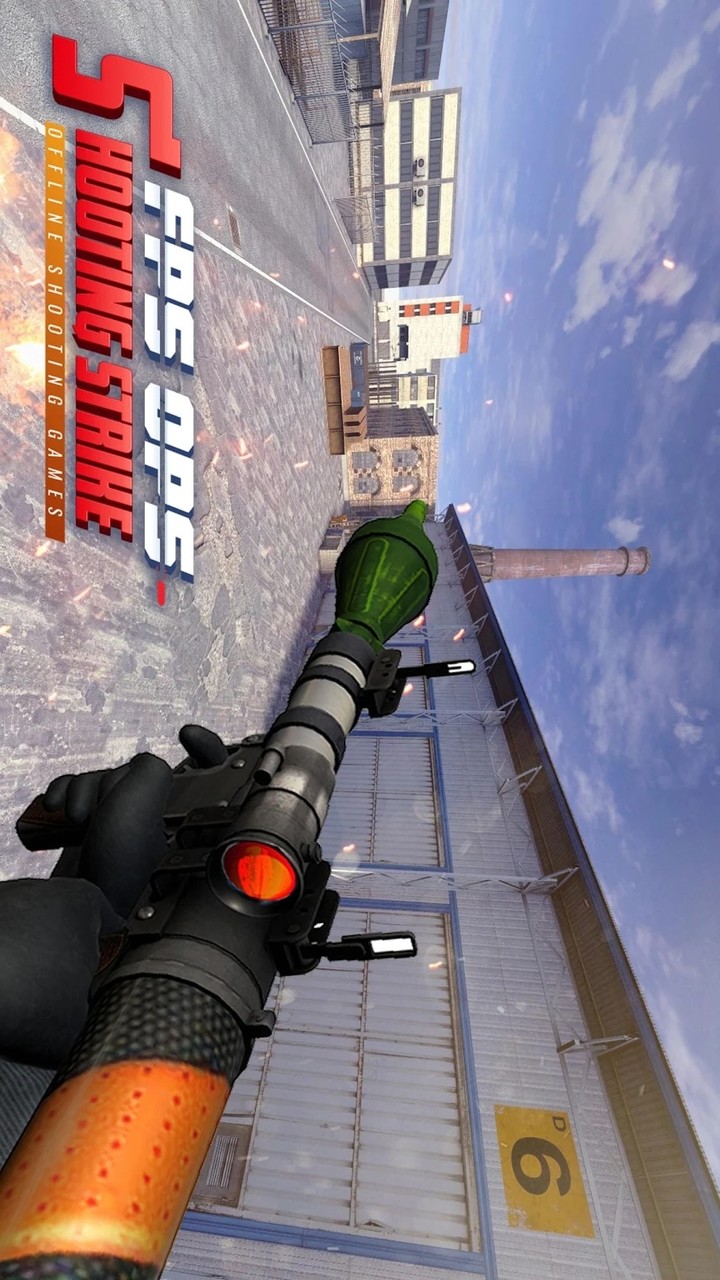 Army Commando Secret Mission Fps Gun Shooting Game Captura de pantalla