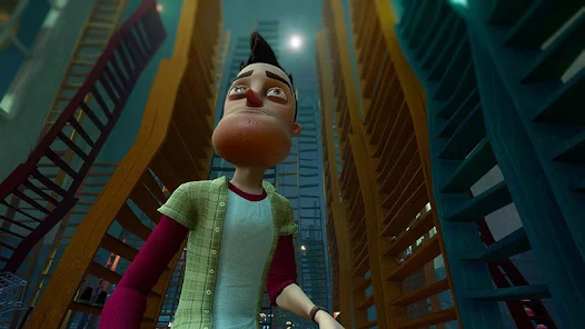 Hello Neighbor(Desbloqueada toda) screenshot image 13_playmods.net