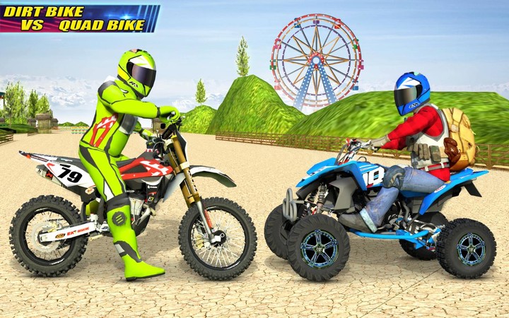 Motocross Dirt Bike Racing 3D Ảnh chụp màn hình trò chơi