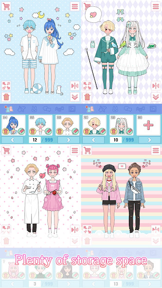 Lily Diary Dress Up Game(Free Shopping) screenshot image 5_modkill.com