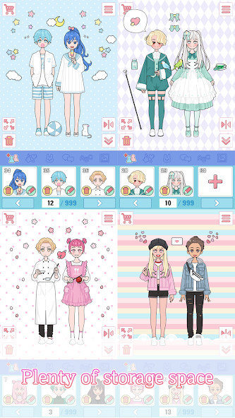 Lily Diary Dress Up Game(Free Shopping) screenshot image 5_playmods.games