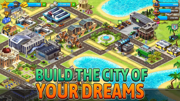 Paradise City: Building Sim(chống lại) screenshot image 2 Ảnh chụp màn hình trò chơi