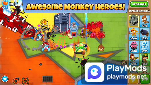 Bloons TD 6(Unlimited Money) screenshot image 1_modkill.com
