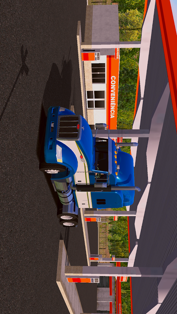 World Truck Driving Simulator(เหรียญไม่ จำกัด) Game screenshot  2