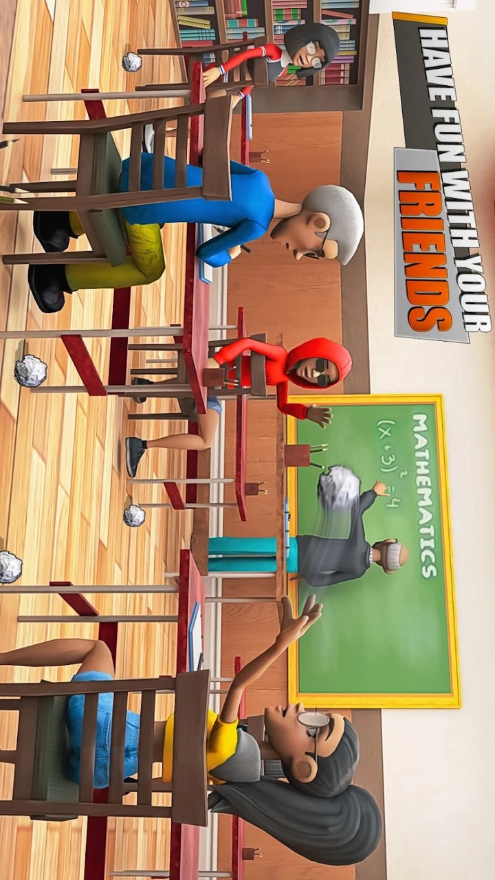 Virtual High School Girl Life Simulator(MOD) screenshot