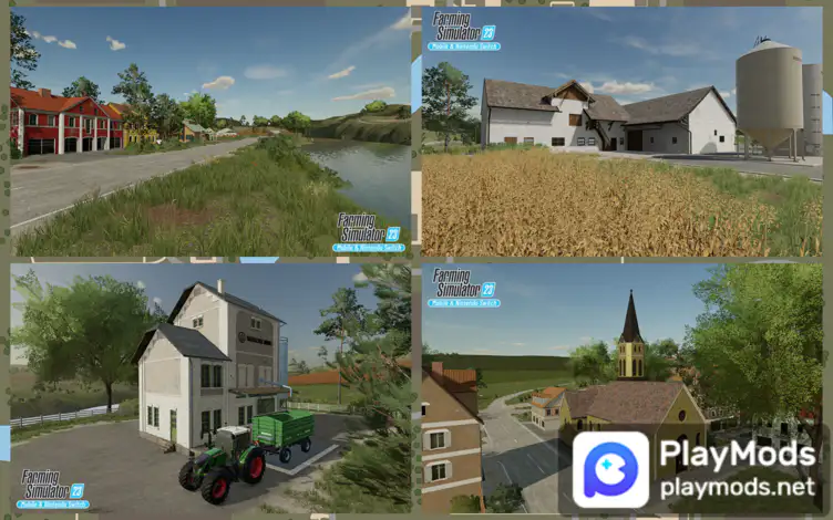 NEUBRUNN MAP APK LINK, BIGGEST MAP, FS 23