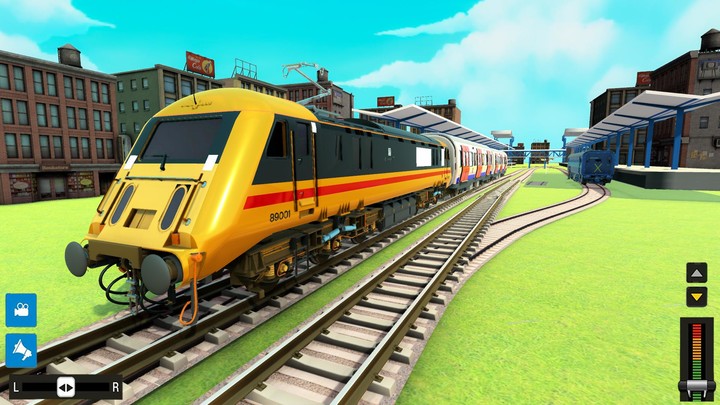 Train Game 3D-City Train Games