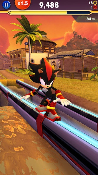 Sonic Dash 2: Sonic Boom(Unlimited Money) screenshot image 2_playmod.games