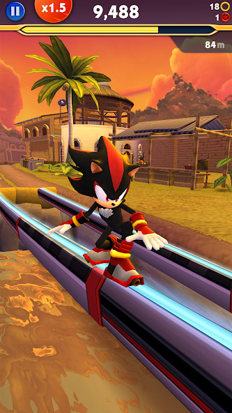 Sonic Dash 2: Sonic Boom(Unlimited Money) screenshot image 2_modkill.com