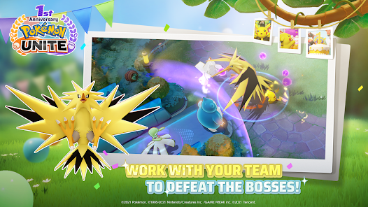 Pokémon UNITE_playmods.net