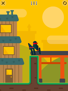 Mr Ninja - Slicey Puzzles(破解版) screenshot image 13_playmods.net