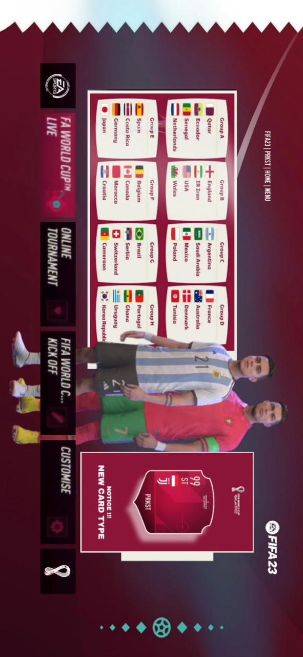 FIFA23(User Made) screenshot image 6_playmod.games