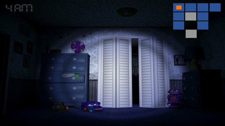 Five Nights at Freddys 4(Experience full content) screenshot image 4_playmod.games