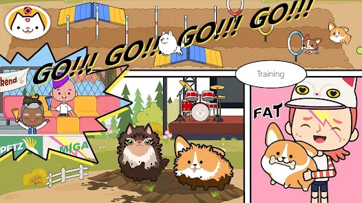 Miga Town My Pets(Unlocked all) screenshot image 4_playmods.games