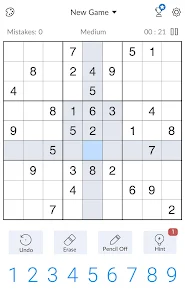 Sudoku - Classic Sudoku Puzzle_playmods.net