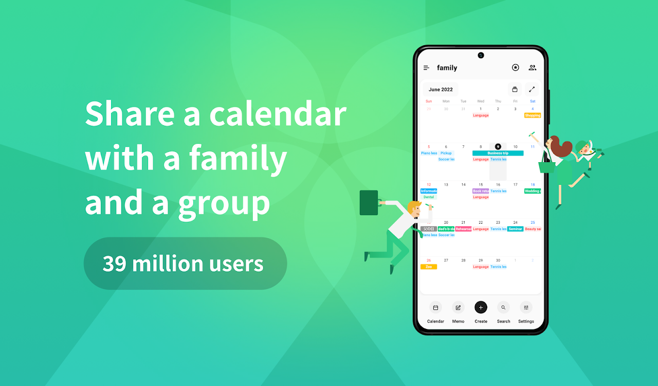 TimeTree - Shared Calendar_playmods.net