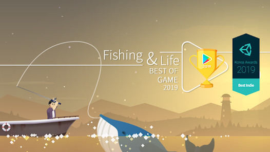 Fishing and Life(نقود لا محدودة) screenshot image 5