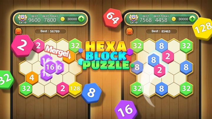 Hexa Block Puzzle - Merge Puzzle_modkill.com