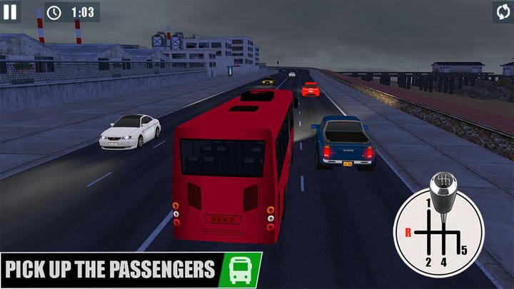 Modern Bus Game 3d Driving Sim