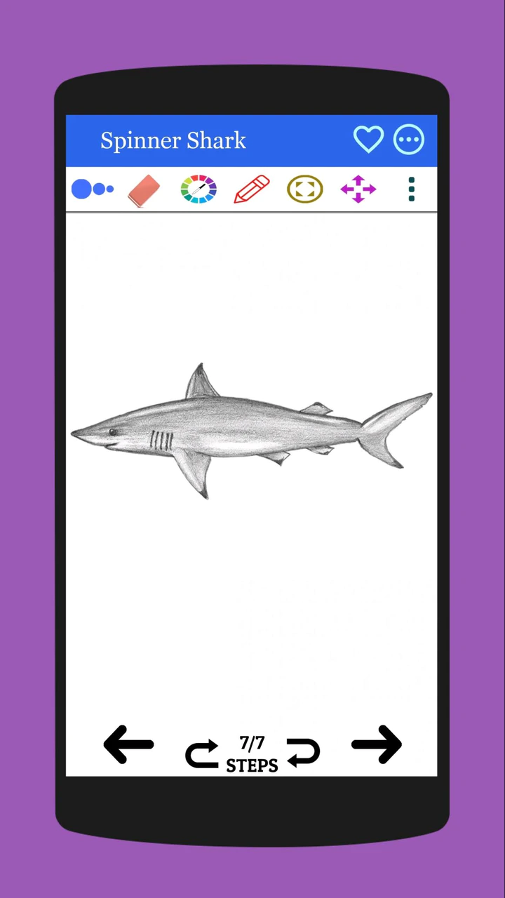 Descargar Cómo dibujar tiburón APK  para Android