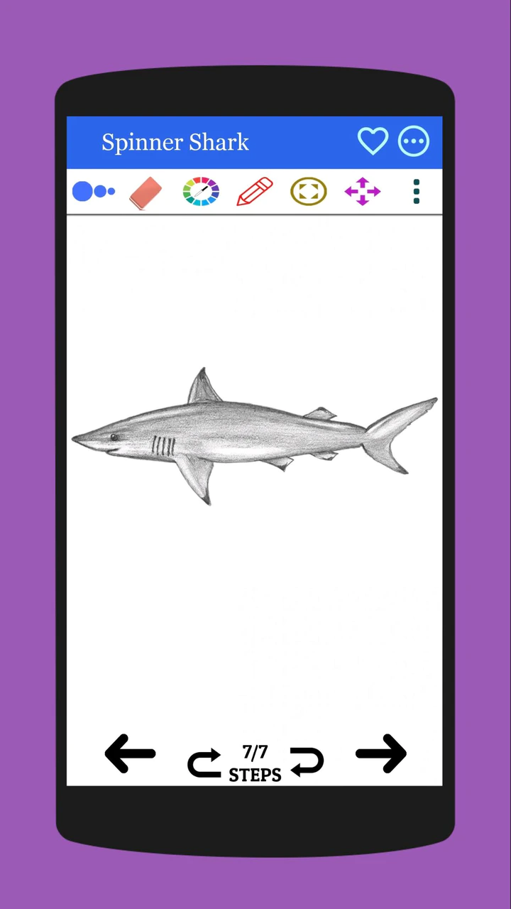 Descargar Cómo dibujar tiburón APK para Android Descargar Cómo dibujar tiburón APK para Android