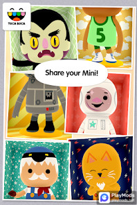 Toca Mini(Free download) screenshot image 1_playmods.games