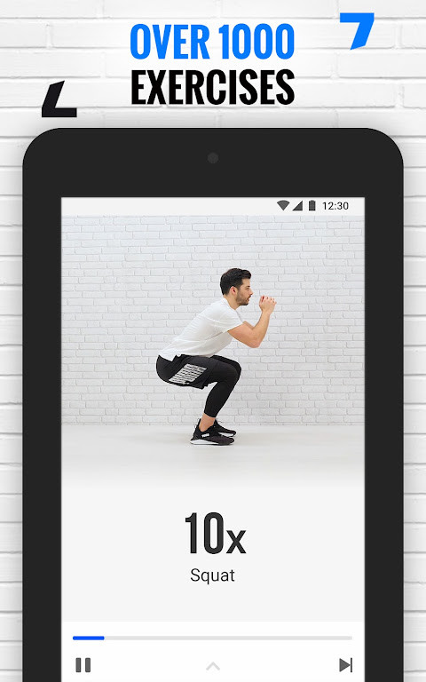 FizzUp - Fitness Workouts