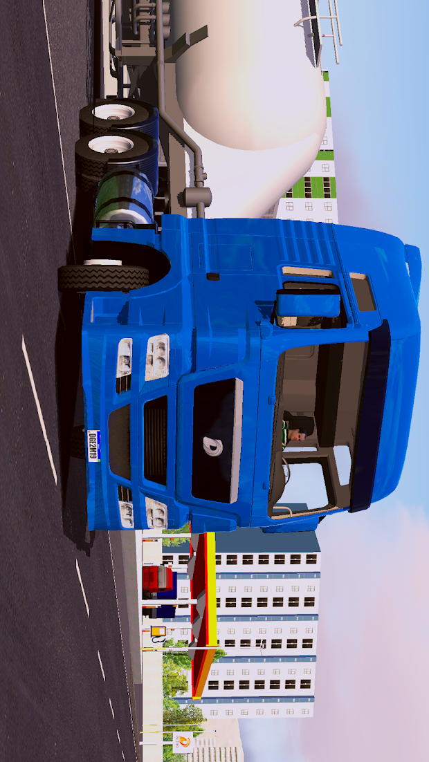 World Truck Driving Simulator(เหรียญไม่ จำกัด) Game screenshot  5