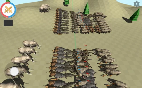 Animal Epic Battle Simulator(mod) screenshot image 6_playmods.net