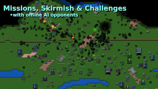 Rusted Warfare - RTS Strategy(Mod mới) screenshot image 21