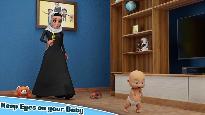 Virtual Naughty Baby - Mom Sim_modkill.com