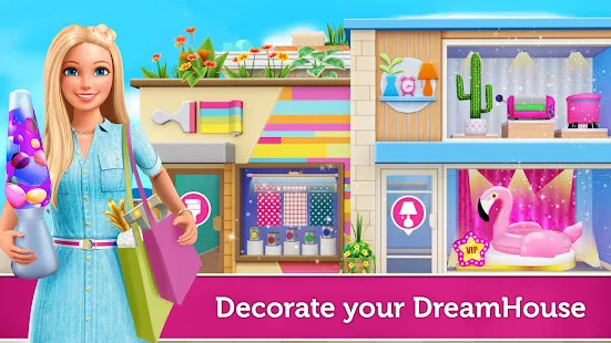 Barbie Dreamhouse Adventures(VIP available) screenshot image 1_playmods.net