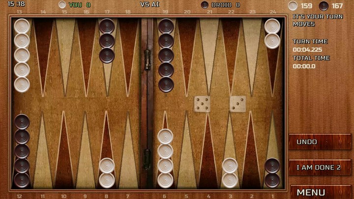 Backgammon Games : 18_modkill.com