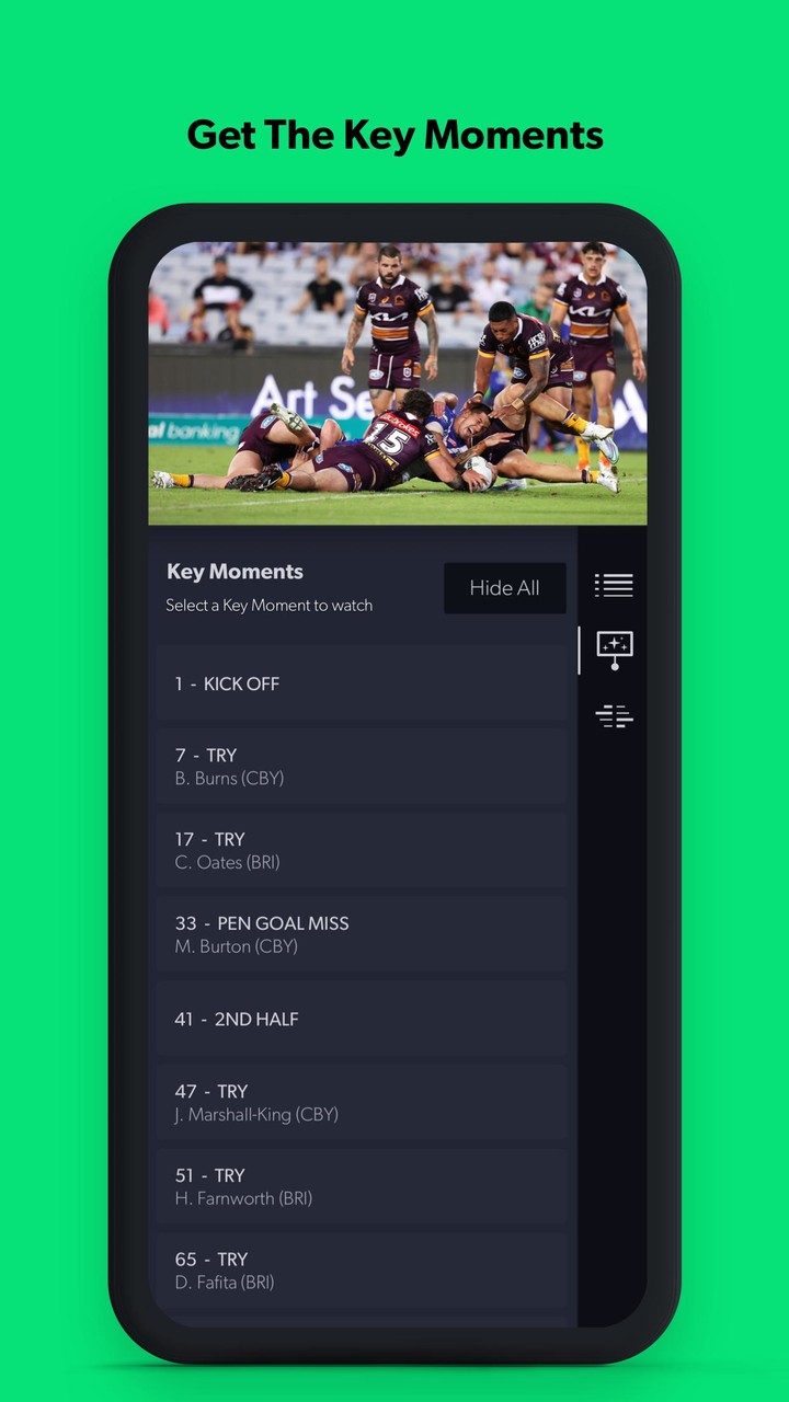 Kayo Sports - for Android TV_playmods.games