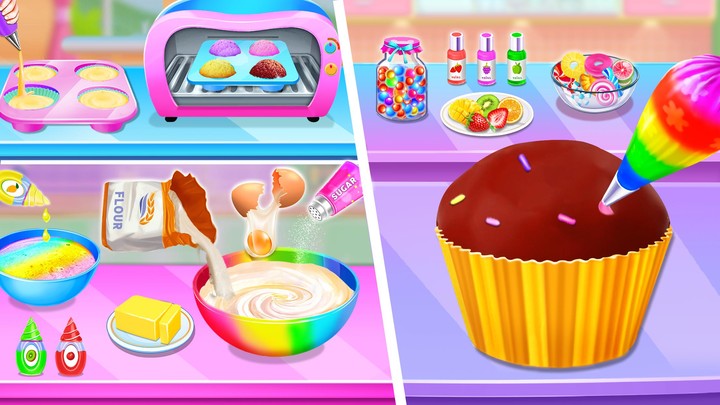 Sweet Bakery - Girls Cake Game_playmods.games